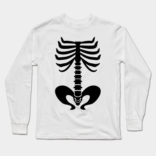 Koki Kariya Skeleton (Black) – Neo The World Ends With You Long Sleeve T-Shirt